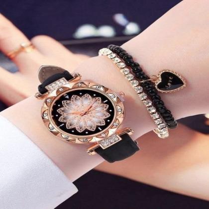 Aesthetic Rose gold watches
