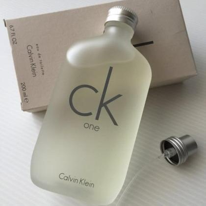 Ck one