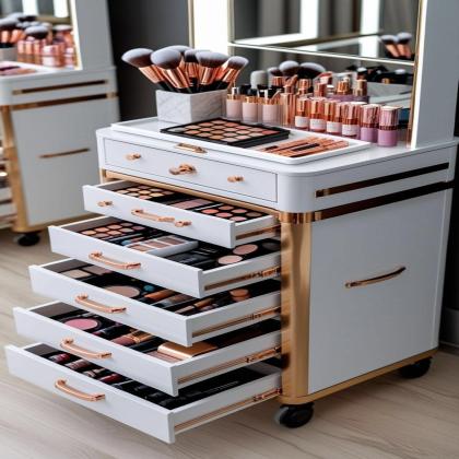 43pc Mekeup tools sets