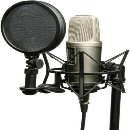 Broadcast Desk Microphone