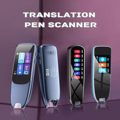 Translation pen scanner