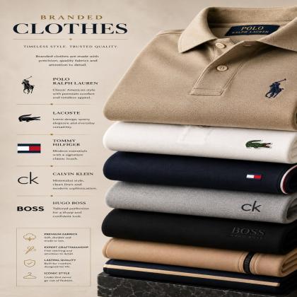 Branded clothes ck shirt