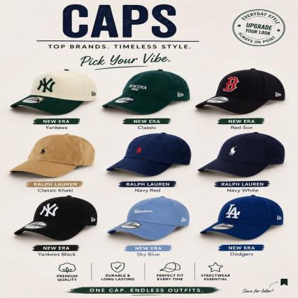 Caps