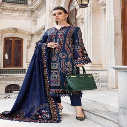Embroidered Lawn 3-Piece Su