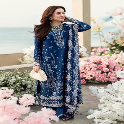 Embroidered Lawn 3-Piece Su