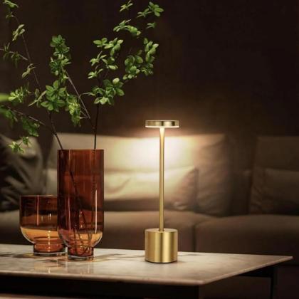 1. Rechargeable Designer Table Lamp